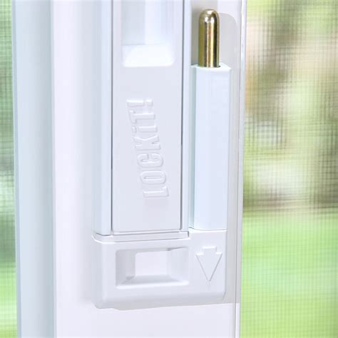 lockit sliding glass door lock